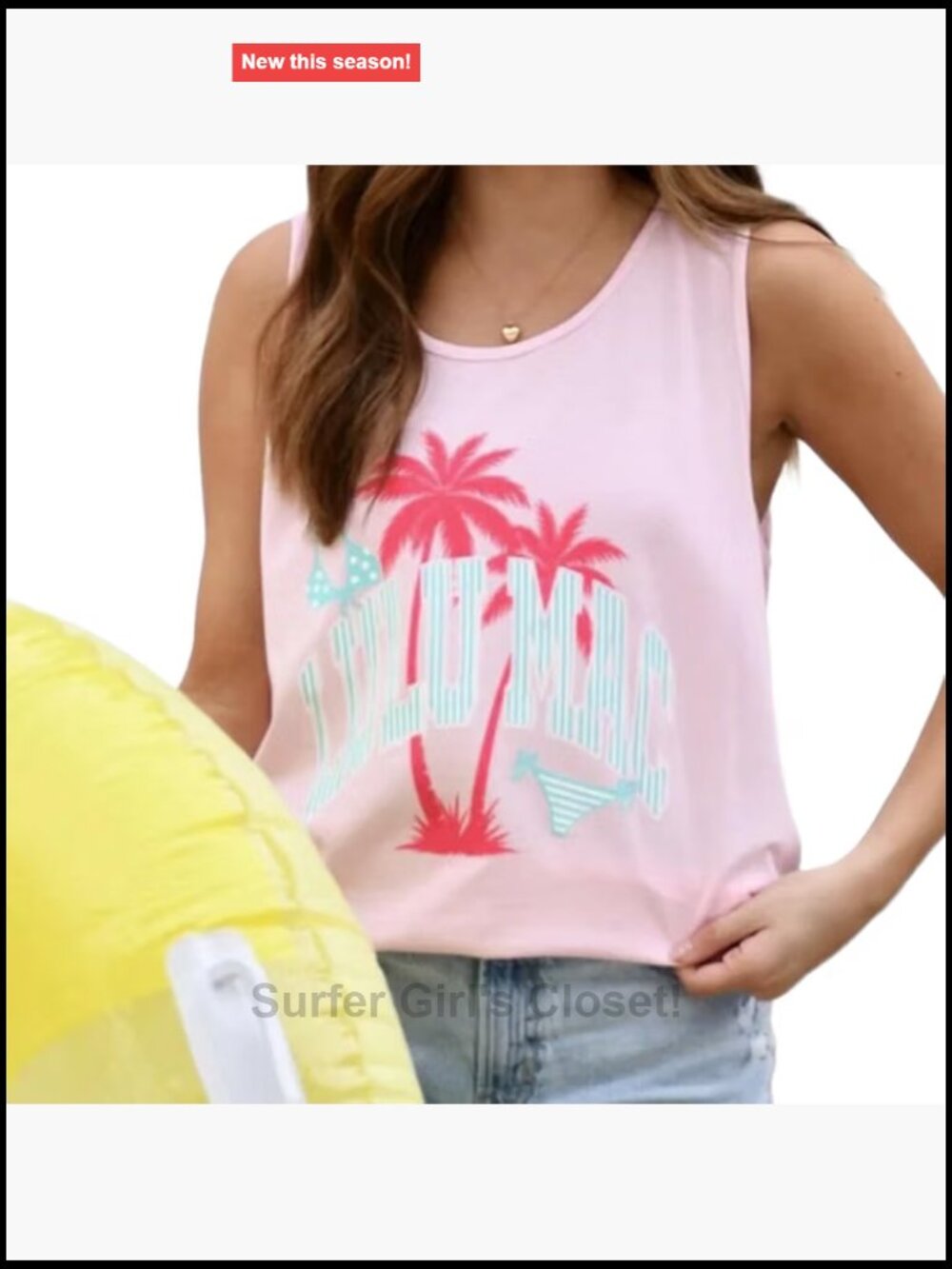 Women's Cotton Tank Top Buttery Soft Casual Sleeveless Crew Neck Pull On